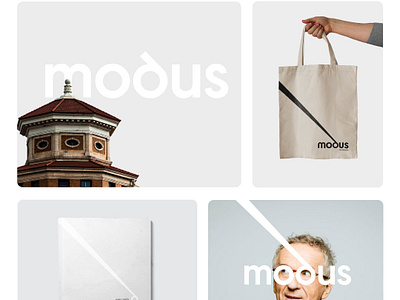 Modus Architecture Studio brand communication branding design graphic graphic design illustration logo minimalism typography