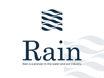 Rain logo logo design nature logo rain logo water logo water refinery water refinery logo