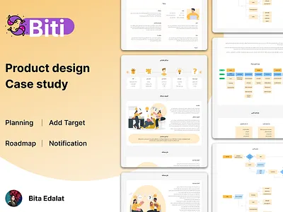 Planning Case Study application case study design product roadmap ui ux
