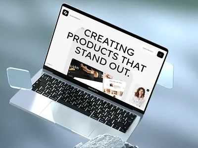 Studio Bardach Website Design 3d agency award branding creative modern studio studio bardach trendy ui