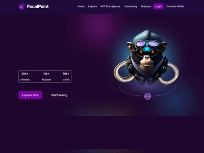 Hello Creatives, Here is NFT web UI. android crypto crypto app crypto currency crypto market logo minimal nft nft app nft art nft marketplace nft web market nft web ui nftweb product design ui ui trends uiux ux ux design