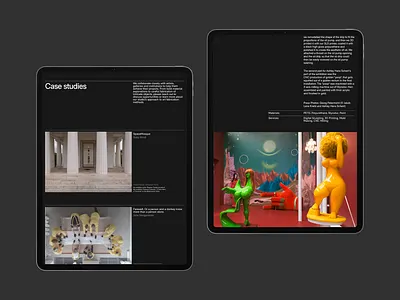 Object Fabrication clean design interface minimal scandinavian ui