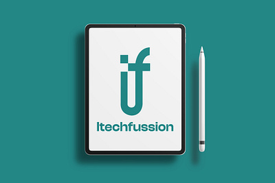 ItechFussion Logo Design :) branding create logo graphic design logo logo design tech tech company logo design techlogo techlogodesign