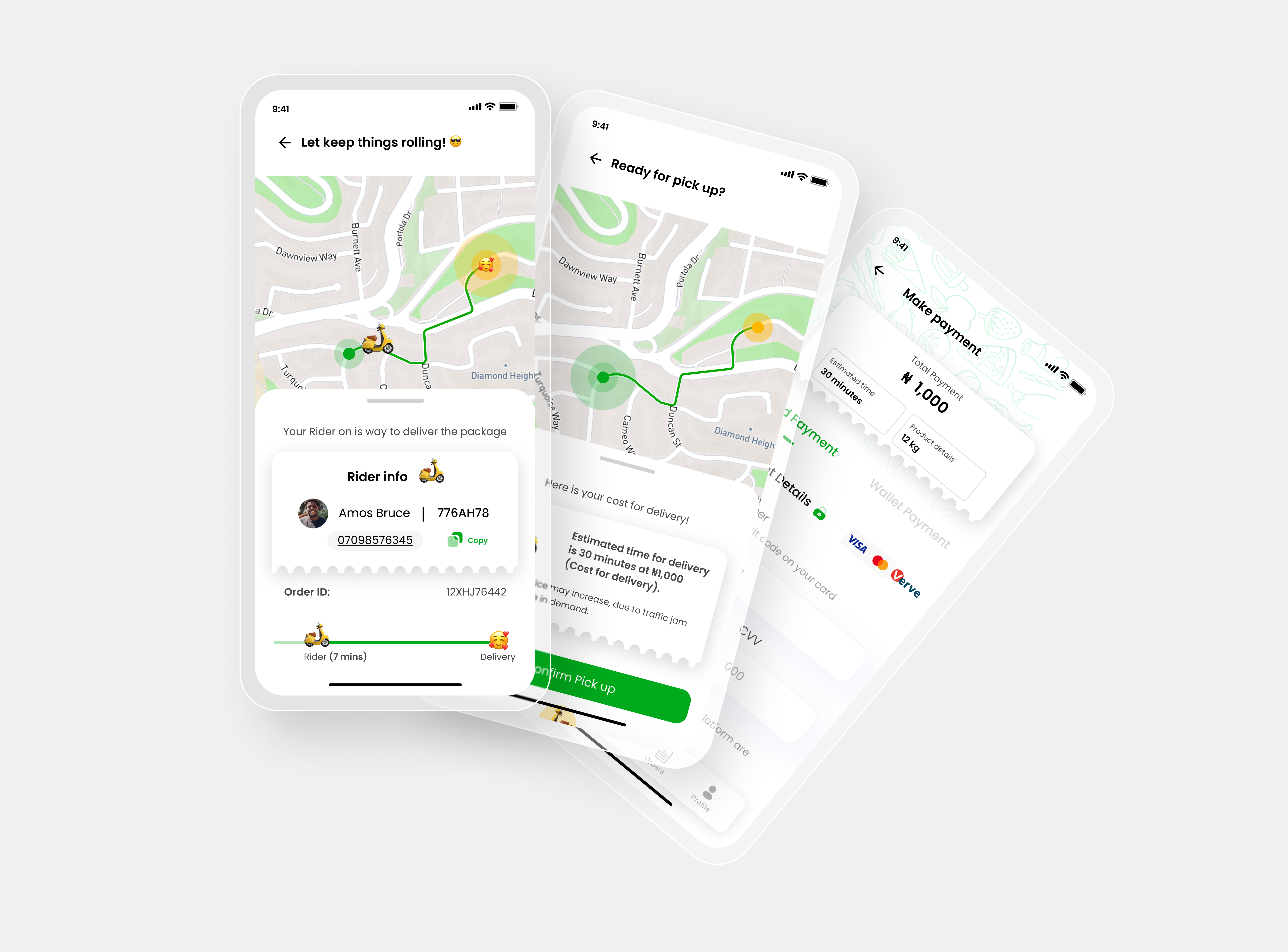 Order City: Ordering and delivery app branding design figma illustration information architecture mobile application productdesign ui ui design user experience user interface ux