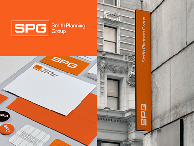 SPG Brand Overview architecture block branding engineering logo typography