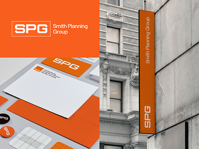 SPG Brand Overview architecture block branding engineering logo typography