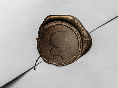 G Name Logo With Metal Stamp Mockup design designer graphic design graphic designer illustration logo logo design logo designer mahakashbd