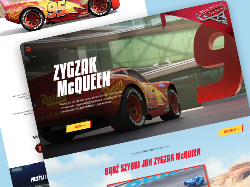 Poznaj ZygZaka design graphic design landingpage photoshop ui website