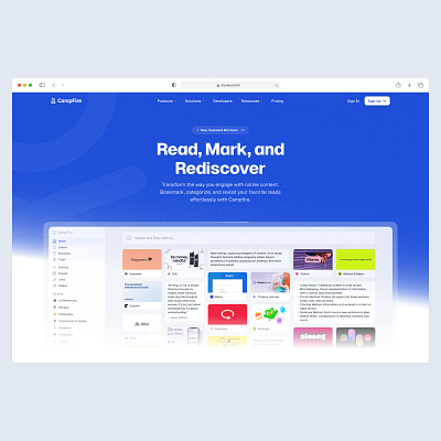 Bringing blue gradients back for Landing Page 💙 button dashboard header landing landing page saas web design