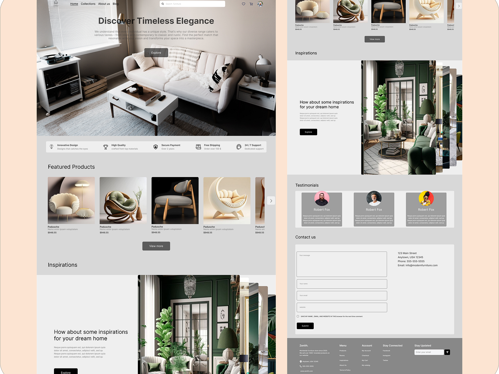 furniture-website-home-page-by-akintunde-adejumo-on-dribbble