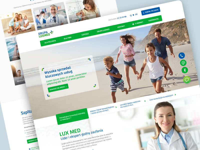 Website design graphic design photoshop ui ux website