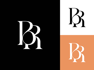 BR initial logo / BR clothing brand logo br clothing branbd logo br initial logo br letters logo br minimal logo br monogram lgo brand design brand identity brand logo business logo letter logo minimalist logo monogram logo rb luxury logo rb monogra lgo