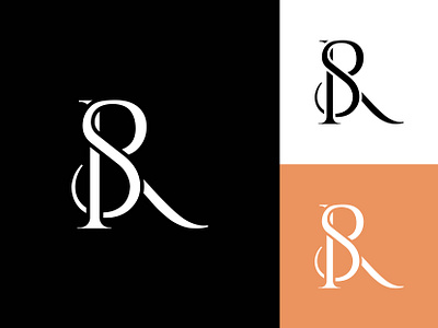 SR initial logo brand design brand identity brand logo business logo letter logo minimalist logo monogram logo sr clothing logo sr inital logo sr letters logo sr luxury logo sr minimal logo sr monogram