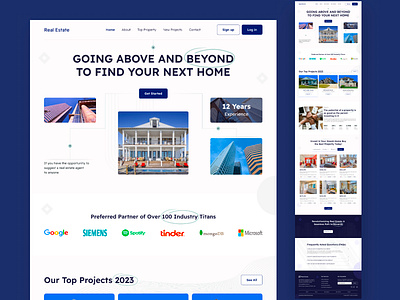 Real Estate Website Landing Page Design abuhasan agent apartment buraqlab corporate housing landing page properties property real estate real estate agent real estate design realestate realestateagent realestatelife ui ux web website website design