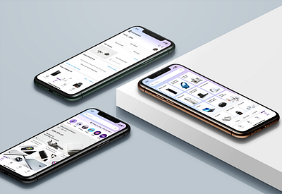 Electronics Mobile App Design app design application design branding ecommerce app design electronics app design new design ui