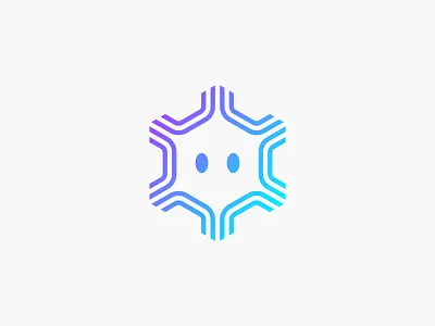 Bot logo bot creative logo minimalist logo processor robot tech logo