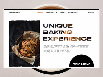 Bakery bakery design ui ux web webdesign website