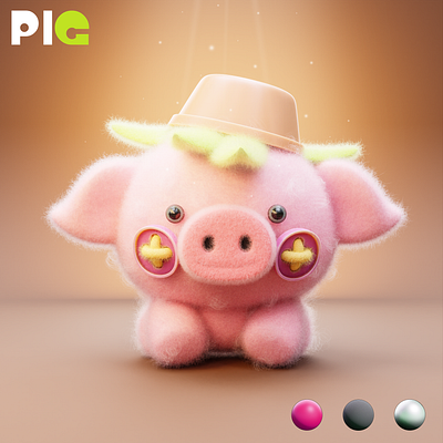 Pig 3d