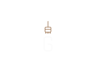 G brand branding design g graphic design illustration letter logo modern