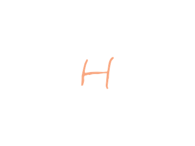 H brand branding design graphic design h illustration letter logo modern