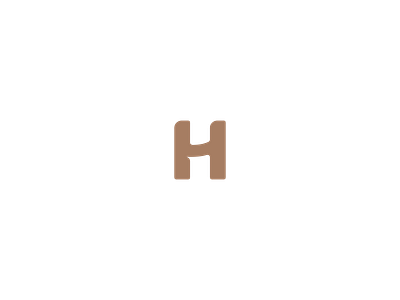 H brand branding design graphic design h illustration letter logo modern