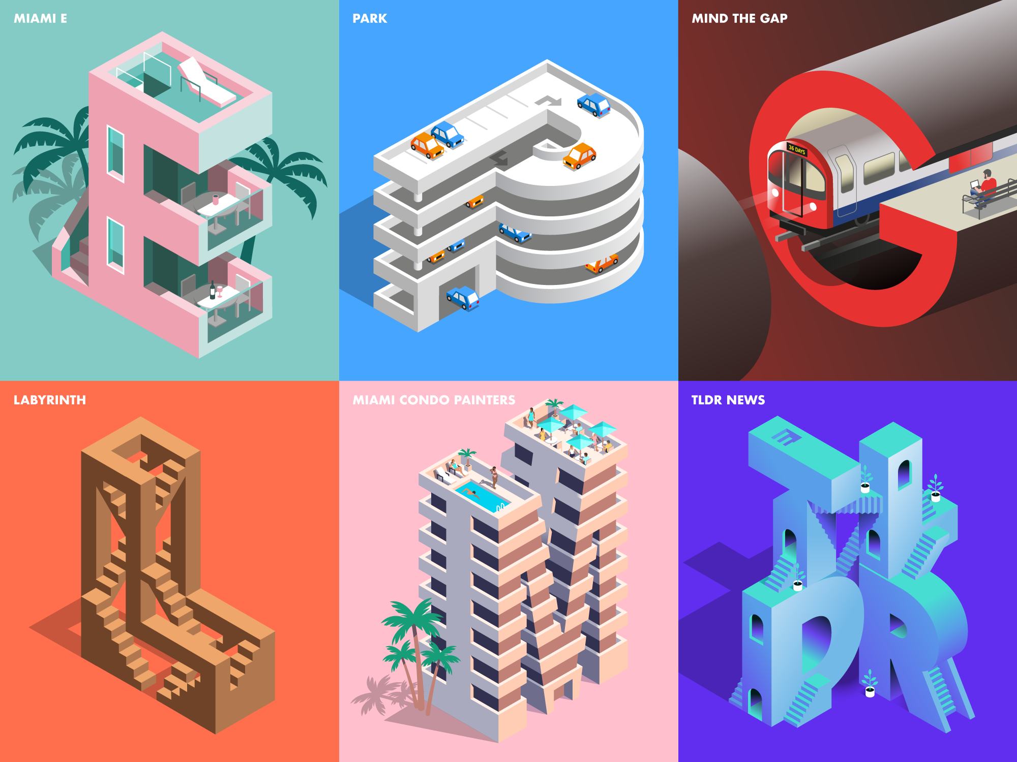 Example of Isometric collection