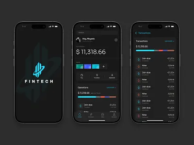 Banking App Design bank banking branding dribbble graphic design logo new shot trending ui uiux ux