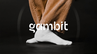 Gambit - Logo Design branding design fashion gradient graphic design illustration logo sock vector