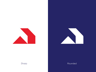 Roofing Logomark arrow arrow logo brand brand identity branding effendy home logo house icon identity letter a logo lowercase a mark minimal negative space roofing roofing contractor roofing logo symbol