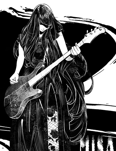 bandmaid misa band bandmaid bass metal misa