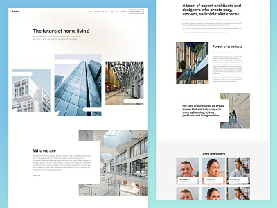 Arches - Architects design agency agency arches architects framer interior noocode responsive design ui webflow