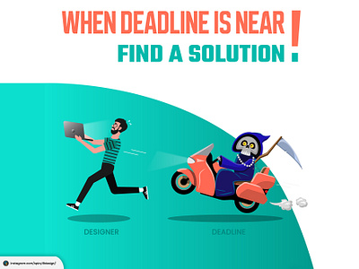 Deadline Management 3d app banner brand brand identity branding collection creative design deadline design designer funny graphic design illustration poster print promotion social media solution vector