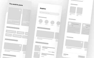 Wireframing product design ui design ux design webdesign wireframing