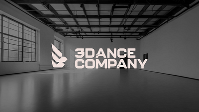 3 Dance Company Brand Design branding christian design graphic design icon logo typography vector