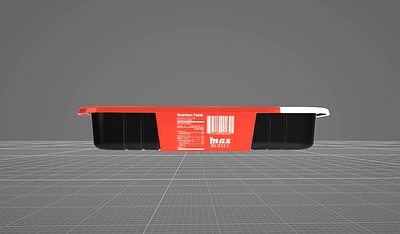 Max Buffet 🐶 Packaging 3D Render 3d branding design dog graphic design illustration