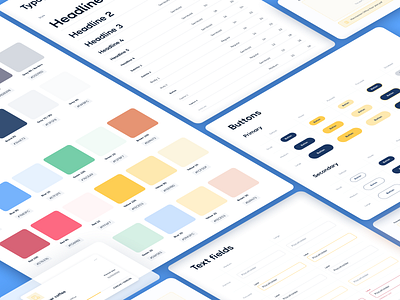 Clara UI Kit: Workspace organizer and marketplace for office man buttons colors components design system figma components marketplace marketplace ui style guide text fields typography ui ui components ui kit