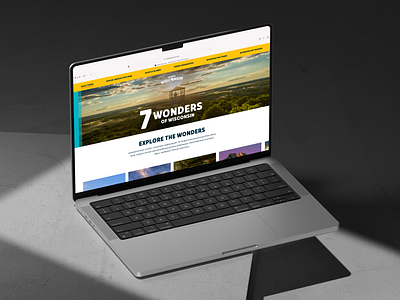 Wonders web design website