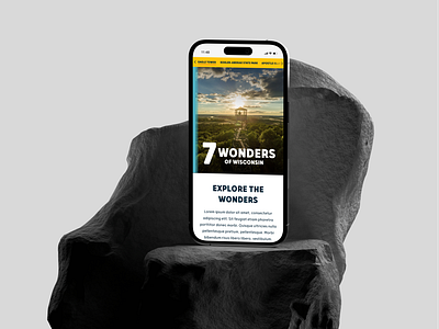 Wonders Mobile web design website