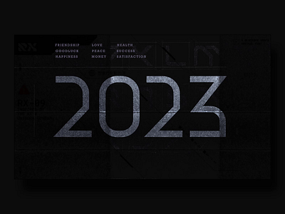 2024 !!! Happy New Year animation branding graphic design motion graphics ui