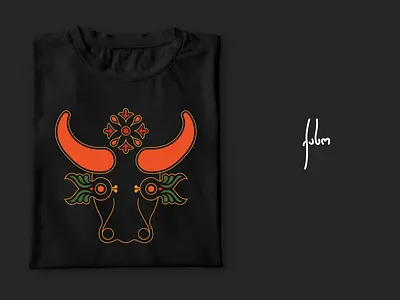 Art 006 From the QASO Collection Inspired By Georgian Ornaments graphic design minimal