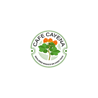 Cafe Cayena Logo 2024 2024 logo brand brand logo cafe cafe logo cayena designs logo logo design logo designs minimilistic logo unique logo vector