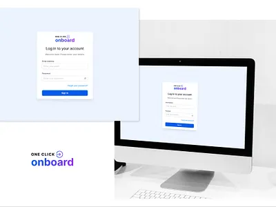 Onboarding Software Design and Development software design ui ux
