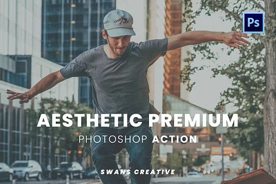 Aesthetic Premium Photoshop Action lightroom lightroom presets presets presets store