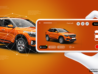 Car inspection App ai app application carinspection fleetmanagment inspector ui concept ux