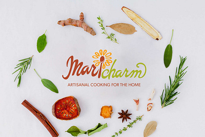 Maricharm - Logo Design & Branding branding design graphic design logo packaging