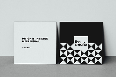 The Creatio Studio agency branding design geometric graphic graphic design logo symbol typography visual design wordmark