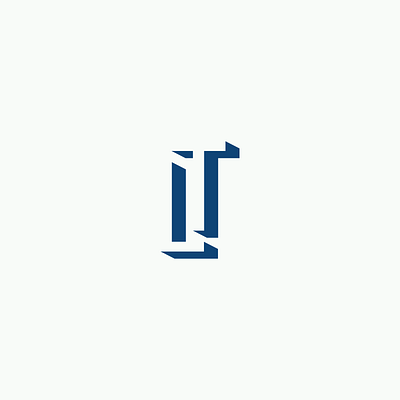L+T illustration letter l letter t logo lt monogram monogram logo