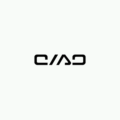 CIAO ciao geometric logo logo monogram logo word logo