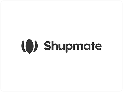 Shupmate - Brand Identity brand identity branding graphic design icon logo typography visual ideni visual identity wordmark