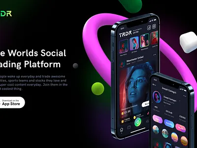 Web Design 3d branding motion graphics ui web design